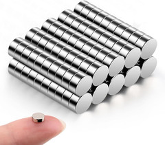 Mini Round Magnets for Crafts and DIY