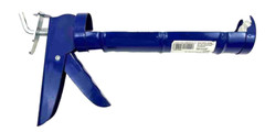Workforce Smooth Rod Caulk Gun Blue 10 oz. Steel Alloy 12″