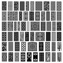 LASER CUT +600 FILES Mega PACK Set Dxf Svg 3D 2D Designs Cnc Cutting Bundle