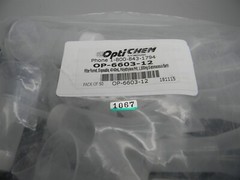OptiChem OP-6603-12 Filter Funnel, 40-60mL, Polyethylene Frit, 1,500mg, PK of 50