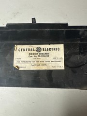 General Electric TFJ236200 200A 3-Pole 3-Phase 600V Circuit Breaker