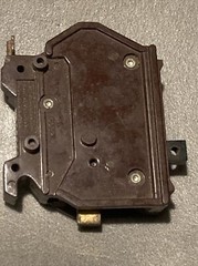 Wadsworth A130NI 30 Amp 1 Pole Type A Circuit Metal FOOT A130 A130N