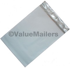 200 Poly Mailers Envelopes 12X15.5 Self Seal Plastic Bags Matte Finish 2.7 Mil