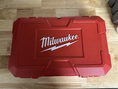 Milwaukee 5860 SDS Plus D-Handle Rotary Hammer Drill 1in., 5860 BPM, 8 Amp