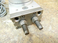 SMC MSQB30A Pneumatic Rotary Actuator 190 Degrees With Stroke Adjustments