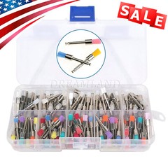 200 Pcs Dental Nylon Polishing Flat Latch Polisher Prophy Brush Disposable