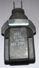 DALE PH-25 RESISTOR 15 OHM 25W 1% WIREWOUND FIXED CONDITION NEW