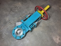 GENTLY USED ENDURANCE VALVE FV-3-740-300RF-R-CS-SS/HNBR-304-HW-X 3″ Knife Gate