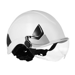 Uimoso Safety Helmet Hard Hat with Visor Adjustable 6-Point Suspension System