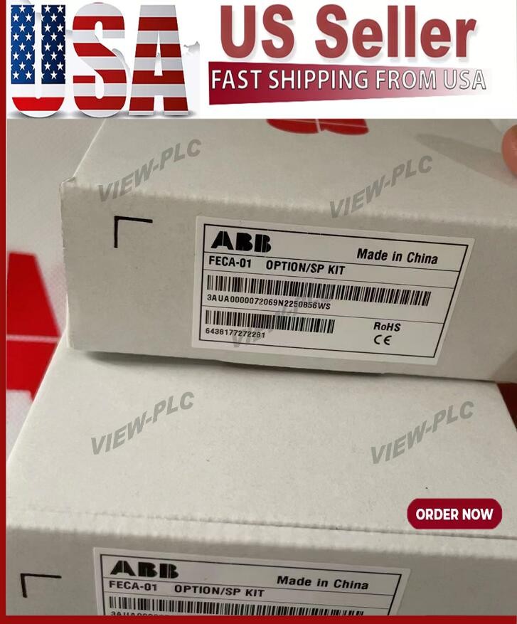 FECA-01 ABB Adapter FECA-01 3ABD0000072069 New in box By DHL US Free TAX