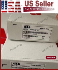 FECA-01 ABB Adapter FECA-01 3ABD0000072069 New in box By DHL US Free TAX