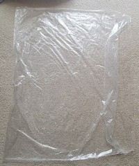 Large Clear Plastic Protection Cover Storage Furniture Bag 48″ x 60″ QTY 3 Bags