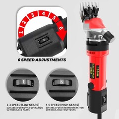 1000W Sheep Shears Electric Farm Livestock Haircut with Blades Professional Anim