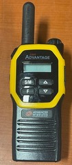 Advanced Wireless Communications AWR4000 Radio Unit –No Battery/ Charger-Yellow