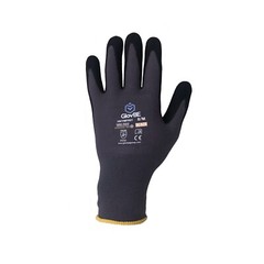 GlovBE 3/6/12/120 PAIRS Mechanic Nylon Work Gloves Nitrile Micro Foam Palm Coat