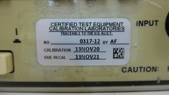 HEWLETT-PACKARD 8157A OPTICAL ATTENUATOR 1300/1550nm