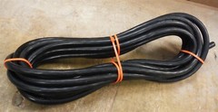 LOT of 30 Feet of 7 Colors Wire • Red-Brown-Yellow-Blue-Green-Black-White *223
