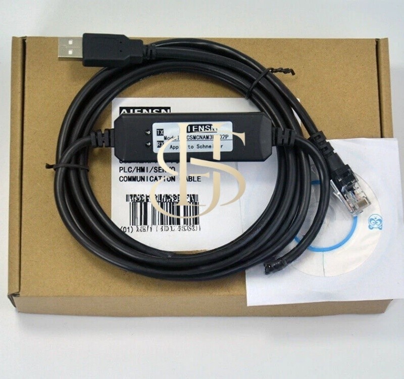 1PCS Brand New For Schneider Atv Inverter Lxm Servo TCSMCNAM3M002P Cable 3M