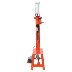 Pneumatic Shovel Brake Pad Riveting Machine Tool Kit with Case 0.3MPa-0.35MPa