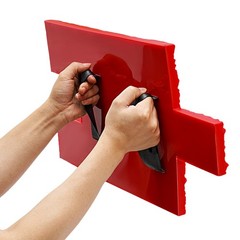 Brick Pattern Decorative Concrete Cement Stamp PU Decorative Stamped Texture Mat