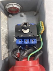 Hubbell HBL460MI7W 60-Amp Circuit Lock Mechanical Interlock 480V 60A As Picture