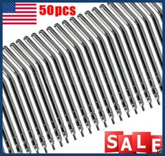 Dental Air Water Spray Nozzles/Tips Triple 3-way Syringe Metal Nozzles/Tips/Tube