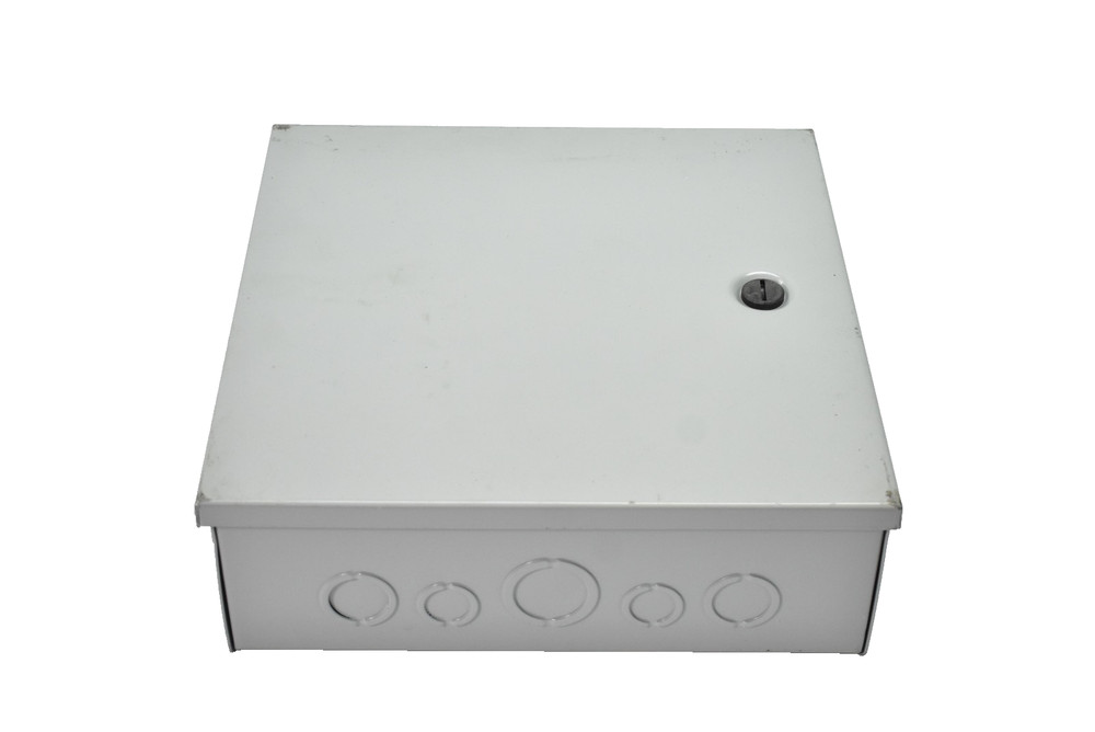 Hoffman AHE12X12X4 Metal Electrical Enclosure Box 12x12x4 UL Type 1 IP30 Panel