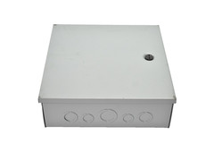 Hoffman AHE12X12X4 Metal Electrical Enclosure Box 12x12x4 UL Type 1 IP30 Panel
