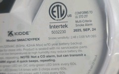 Lot of 4 Kidde Firex 21033087 SMAC10YFEX Smoke Alarm NEW – NO BOX 2025
