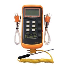 Meters -50??C To 1300??C -58??F To 2372??F Thermocouple Thermometer & Probe Test