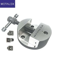 Round Vise 100mm Vice For 4″ Rotary Milling Table Supplied With M6 Tee Nuts USA