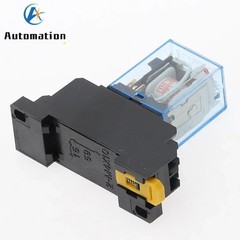 12V 24V 36V 110V 220V 380V DC/AC 10A 8PIN Coil Power Relay DPDT LY2NJ HH62P HHC6