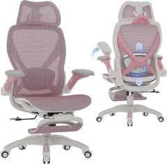 Big Tall Office Chair X100 Ergonomic Footrest