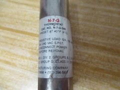 Thermon N-7-G-040 Thermostat N-7-G