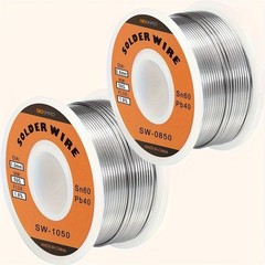 Solder Wire – Sn60/Pb40, 0.8mm Diameter, 50g, Low Melting Point & Fast Soldering