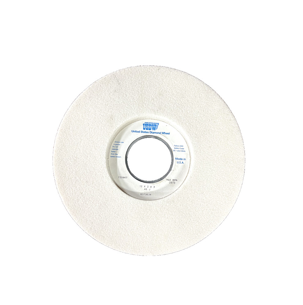 United States Diamond Wheel 720667 12x2x3 46 J G373834 RPM 2070