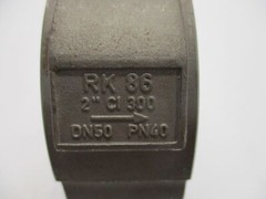 INDUSTRIAL SPARE RK 86 DN50PN40 VALVE NSNP