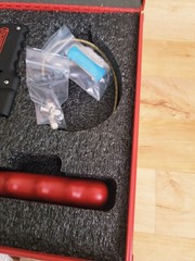 MAGNEPULL XP1000-LC MAGNESPOT XR1000-K2 Cable Fishing Puller Locator Metal Case
