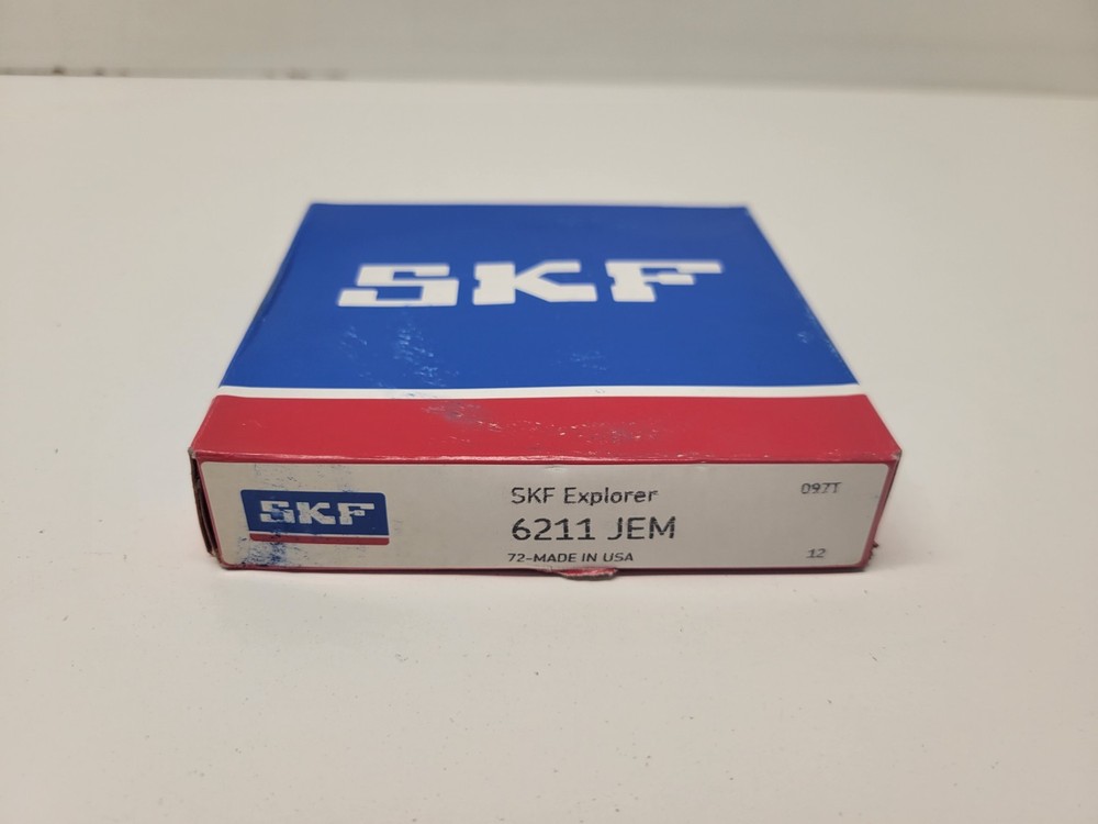 NEW IN BOX! SKF DEEP GROOVE BALL BEARING 6211-JEM