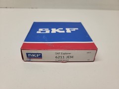 NEW IN BOX! SKF DEEP GROOVE BALL BEARING 6211-JEM
