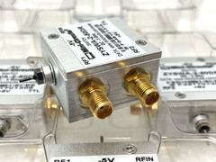 NEW MINI-CIRCUITS ZYSWA-2-50DR ABSORPTIVE SPDT RF SWITCH -5V DC 5 GHz SMA QTY