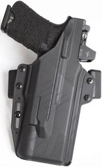 NEW Raven Concealment ‘Perun’ OWB Holster, RH, Color: Black, Model Fit: Glock 19