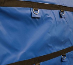 Fitted Coil Tarps BLUE for Steel Coils 7x7x7