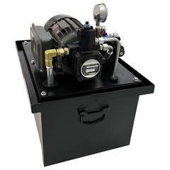 220V 0.75KW Hydraulic Power Unit Hydraulic Pump 40L 7MPa Vane Pump Station