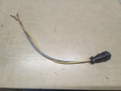 AMP 206060 4Pin Connector