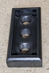 Z-tech Dandy Die – Panel Punch Set – rectangle – 1.070″ × 2.600″ – Made in U.S.A