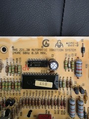 Rheem Ruud 62-24084-01 OEM Furnace Control Circuit Board 1012-920 used