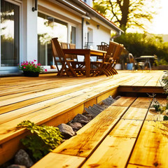 MARINE GRADE 5 Gal. Clear Premium Water-Based Waterproofing Exterior Wood Sealer