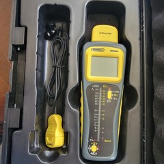 General MMD900 Pin/Pinless Deep Sensing Moisture Meter Yellow Gray W/Probe