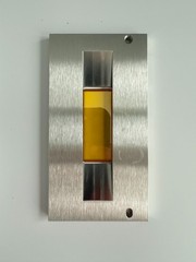 Perkin Elmer Zinc Selenide (ZnSe) 45° Flat Sample Plate (Part Number: L136-0267)